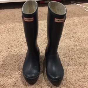 TALL HUNTER BOOTS